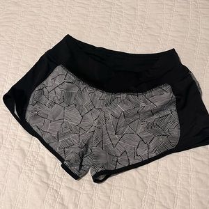 Nike running shorts